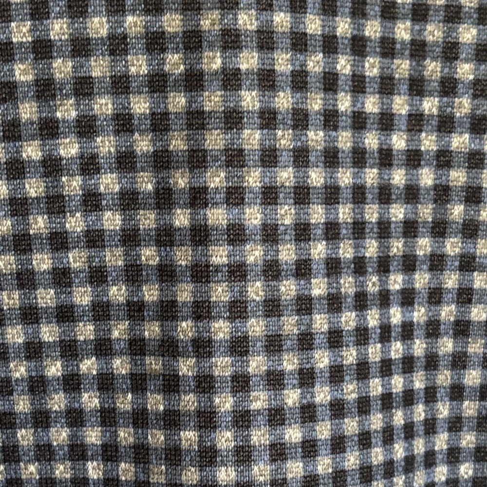 Tommy Hilfiger Blue Checkered Military-Style Blazer - Picture 4 of 7